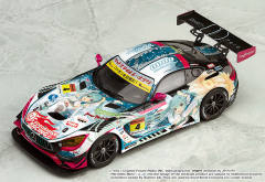 Itasha 初音未来 梅赛德斯-奔驰 AMG GT3 - 2017 赛季开幕胜利版-资料图