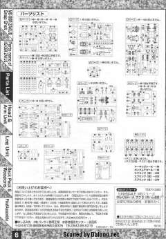 MG MS-06R-1A 高机动型扎古Ⅱ 黑色三连星 Ver.-资料图