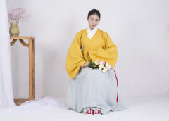 中式禅服·短袄-资料图