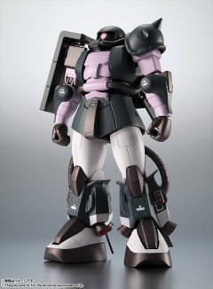 ROBOT魂 MS-06R-1A 高机动型扎古Ⅱ ver. A.N.I.M.E.-资料图