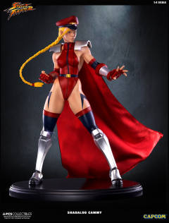 Mixed Media 嘉米·怀特 Shadaloo Cammy-资料图