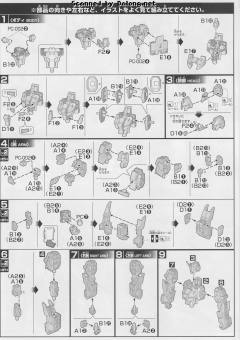 HGBF MSZ-006LGT 闪电Z高达-资料图