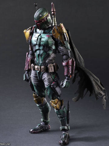 Play Arts Kai Variant Play Arts Kai 波巴·费特