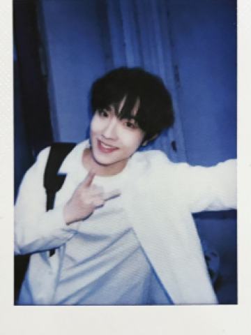 我生活的角落单人拍立得 皓 ver.A