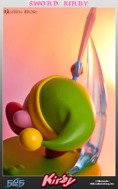 Kirby's Dreamland Collection 卡比 Sword Kirby Exclusive-资料图