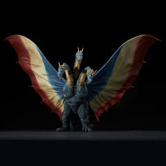 Toho Daikaiju Series 王者基多拉 Limited Edition