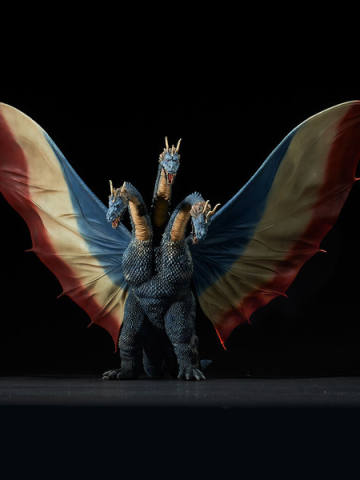 Toho Daikaiju Series 王者基多拉 Limited Edition