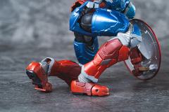 SHF 美国队长 TECH-ON AVENGERS-资料图