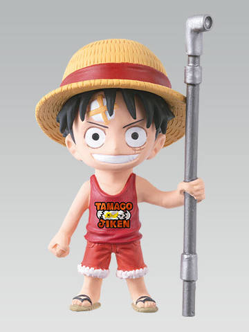 One Piece Collection Kawaranu Yume to Chikai Special 蒙奇·D·路飞