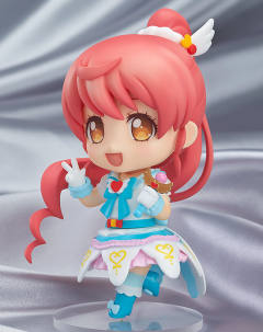 Nendoroid Co-de 白玉蜜柑 丝绒之心Cyalume 粘土人Co-de-资料图