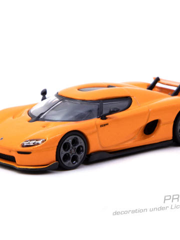Koenigsegg CC850 Orange