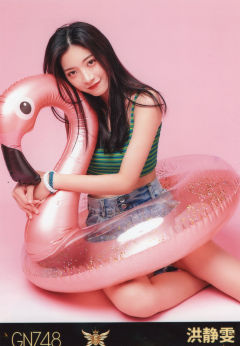 洪静雯 五周年生写 ver.D