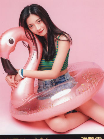 洪静雯 五周年生写 ver.D