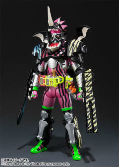 SHF 假面骑士Ex-Aid Hunter Action Gamer Level 5