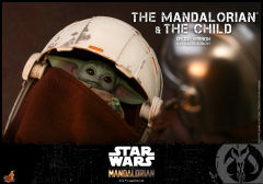 1:6比例珍藏人偶套装 曼达洛人及The Child 豪华版-资料图