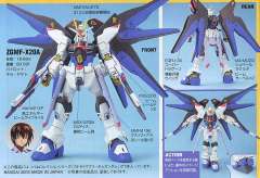 1/144 高达SEED Destiny Collection系列 ZGMF-X20A 强袭自由高达-资料图