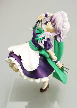 Touhou Gakkaranbu Trading Figure Collection 十六夜咲夜