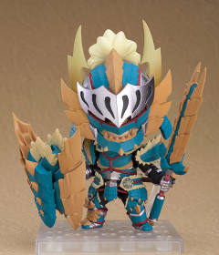 粘土人 #1421 猎人 Male Zinogre Alpha Armor Ver.-资料图
