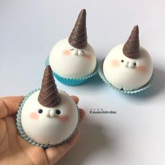 海豹bluebu巧克力冰激凌-大眼睛