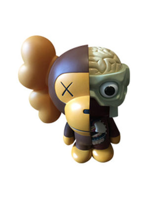 Kaws MEDICOM TOY BAPE