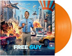 Free Guy Soundtrack Orange