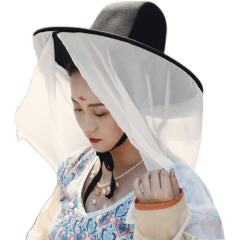 复古帷帽-客秦关-资料图