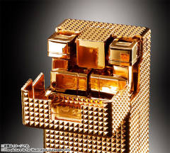 超合金魂 黄金战士 24 Gold Plated Finish-资料图