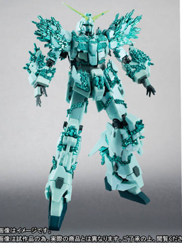 ROBOT魂 RX-0 独角兽高达 Crystal Body ver.