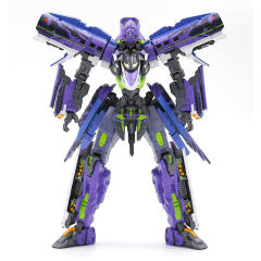 Evangelion Evolution  Revoltech 新干线变形机器人 500 TYPE EVA-资料图