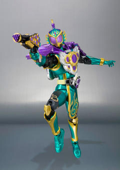 SHF 假面骑士 Ryugen Budou Arms-资料图