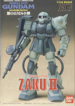 HG08 MS-06J 陆战型扎古Ⅱ MS-06JC 扎古II-资料图