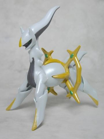 Rittai Pokémon Zukan (Promotional) 阿尔宙斯 Kira Version