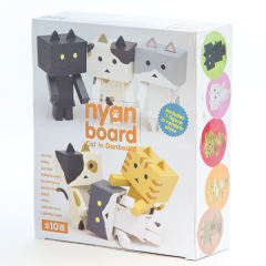 Nyanboard Figure Collection 阿楞 Tabby(bicolor)-资料图