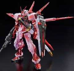 MG MBF-P02异端高达红色机 电镀骨架/彩透版-资料图