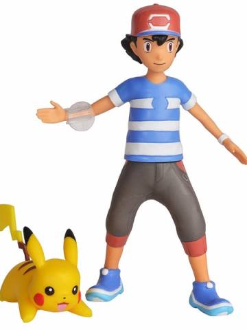 Pokémon Battle Feature Figure WCT x Pokémon WCT x Pokémon Series 1 小智