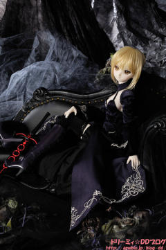 Saber Alter 2nd Ver.-资料图