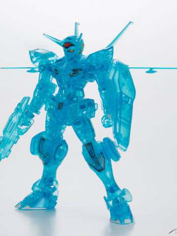 HG YG-111 G-Self高达 限定透明蓝 Ver.