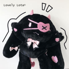 KOKO恶魔兔 毛绒斜跨包-资料图