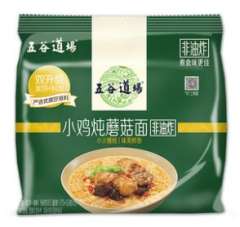 五谷道场-小鸡炖蘑菇面