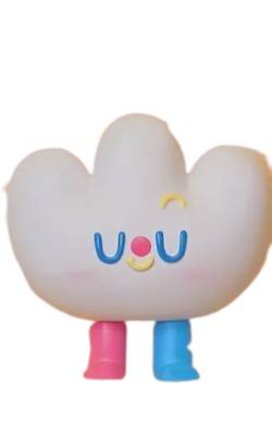 mini雪人希尔(白)