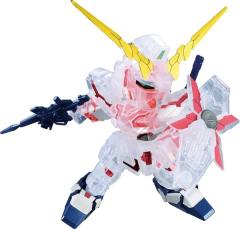  D赏 SD EX RX-0 独角兽高达 全透明版-资料图
