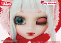 Pullip Pullip 奇幻魔法Melody My Melody x HEN-NAKO-资料图