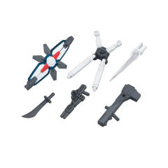 机动战士高达 MSE (11) GX-9900 X分裂者武器包