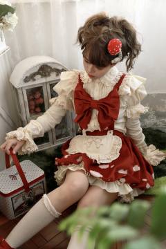 蘑菇人形-资料图