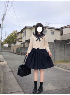 栄英女子·水手服-资料图
