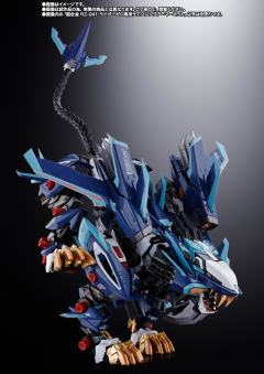 超合金 索斯机兽 RZ-041 零式长牙狮（骨架主体）-资料图