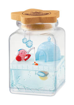 Hoshi no Kirby Terrarium Collection Pupupu Seasons 蛙镜鱼 卡比 