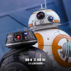 1:6比例珍藏人偶套装 BB-9E及BB-8