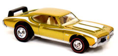 Olds 442 Spectraflame Yellow