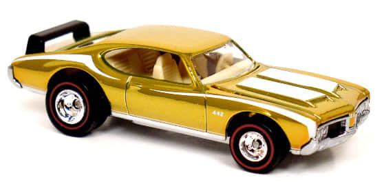 Olds 442 Spectraflame Yellow